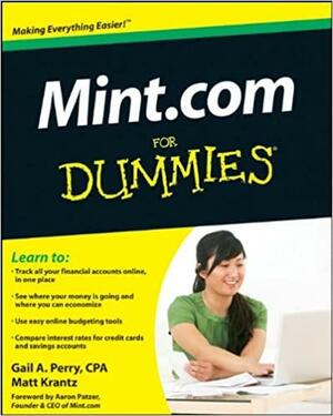 Mint.com for Dummies by Gail Perry