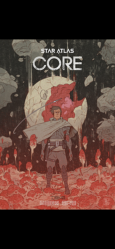 Star Atlas: Core: Episode 1 by Tim McBurnie