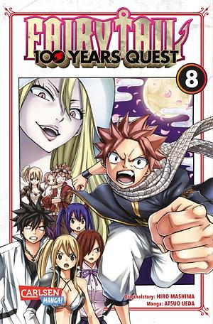 Fairy Tail - 100 Years Quest, Band 8 by Atsuo Ueda, Hiro Mashima