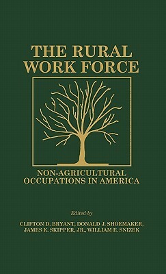 The Rural Workforce: Non-Agricultural Occupations in America by Donald J. Shoemaker, Clifton D. Bryant, James K. Skipper