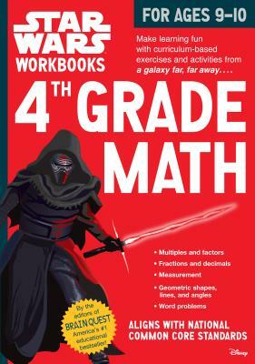 Star Wars Workbook: 4th Grade Math by Workman Publishing, Claire Piddock