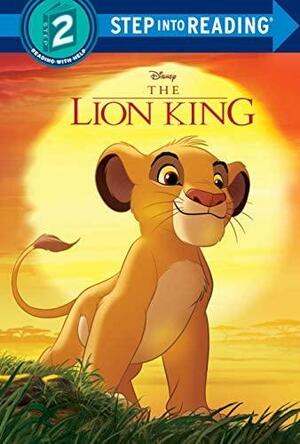 The Lion King Deluxe Step Into Reading by The Walt Disney Company, Courtney Carbone