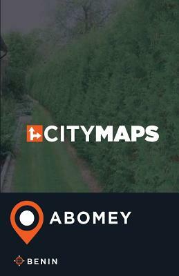 City Maps Abomey Benin by James McFee