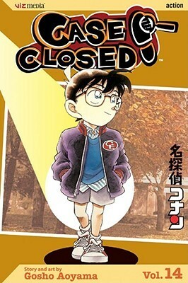 Case Closed, Vol. 14: The Magical Suicide: v. 14 by Gosho Aoyama