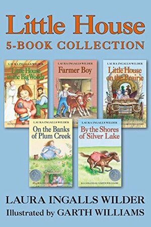 Little House 5-Book Collection by Laura Ingalls Wilder