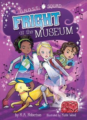 Fright at the Museum by K. a. Robertson