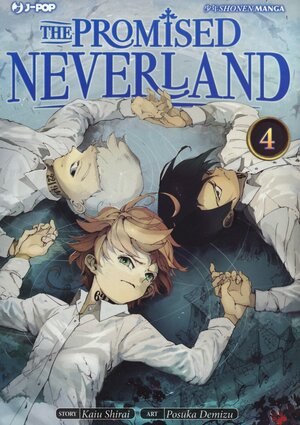 The Promised Neverland, Vol. 4 by Kaiu Shirai, Posuka Demizu