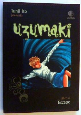 Uzumaki. Libro 6: Escape by Junji Ito