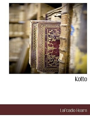 Kotto by Lafcadio Hearn