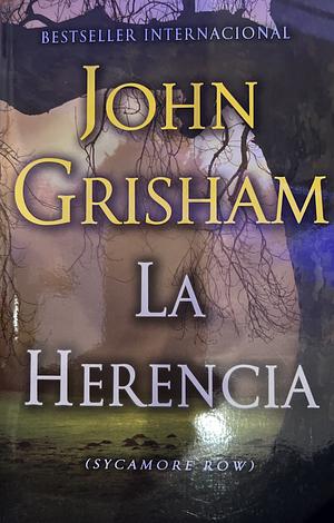 LA HERENCIA by John Grisham