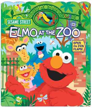 Elmo, Who’s at the Zoo? by Lori C. Froeb