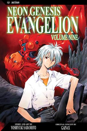 Neon Genesis Evangelion, Vol. 9 by Yoshiyuki Sadamoto