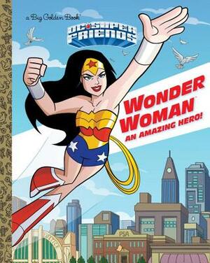 Wonder Woman: An Amazing Hero! (DC Super Friends) by Mary Tillworth