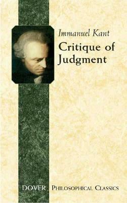 Critique of Judgment by Immanuel Kant