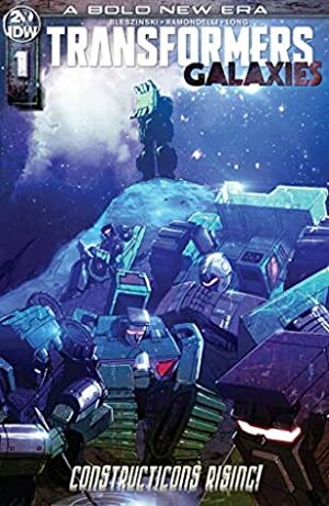 Transformers Galaxies #1 by Tyler Bleszinski, Livio Ramondelli