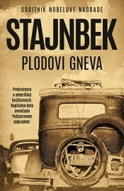 Plodovi gneva by Radoš Novaković, John Steinbeck, Jovan Popović