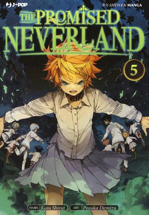 The Promised Neverland, Vol. 5 by Kaiu Shirai, Posuka Demizu