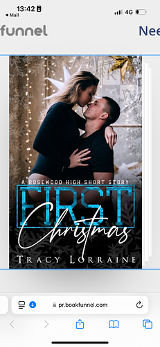 First Christmas: A Rosewood High Short Story by Tracy Lorraine