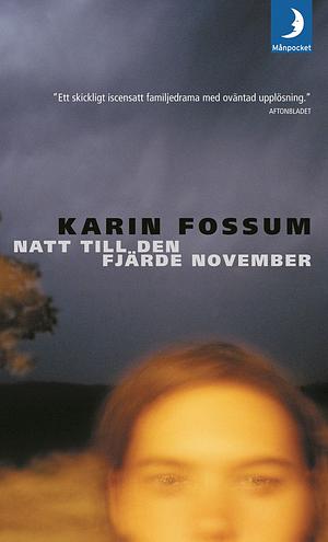 Natt till den fjärde november by Karin Fossum