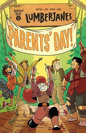 Lumberjanes: Let's Be Prank, Part 1 by Kat Leyh, Shannon Watters