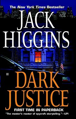 Dark Justice by Jack Higgins