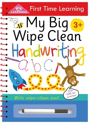 My Big Wipe Clean Handwriting by Igloobooks