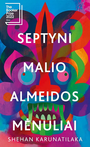 Septyni Malio Almeidos mėnuliai by Shehan Karunatilaka