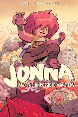Jonna and the Unpossible Monsters by Laura Samnee, Chris Samnee