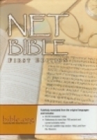 The NET Bible: New English Translation by 