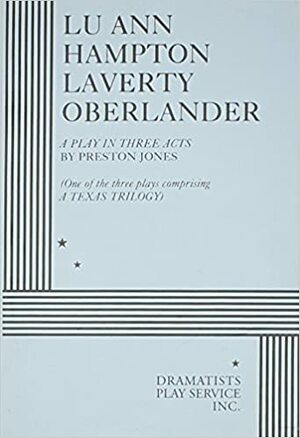 Lu Ann Hampton Laverty Oberlander. by Preston Jones