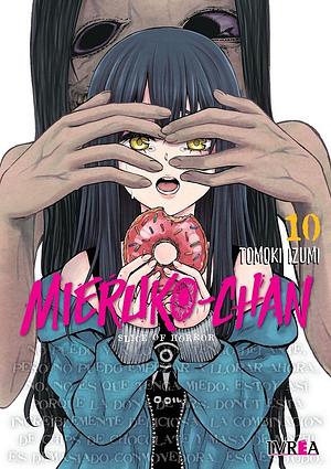 Mieruko-chan vol 10 by Tomoki Izumi