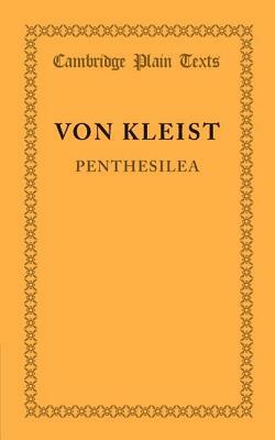 Penthesilea by Heinrich von Kleist