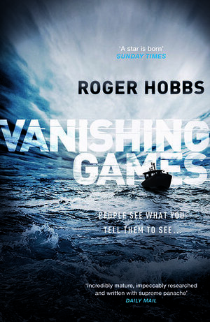 Vanishing Games by Roger Hobbs