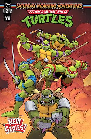 Teenage Mutant Ninja Turtles : Saturday Morning Adventures #3 by Erik Burnham