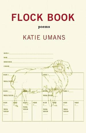 Flock Book by Katie Umans