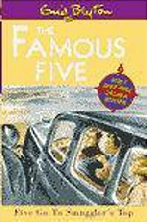 The Five Go to Smuggler's Top by Enid Blyton