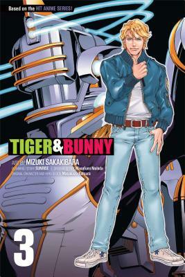 Tiger & Bunny, Volume 3 by Mizuki Sakakibara