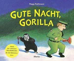 Gute Nacht, Gorilla by Peggy Rathmann