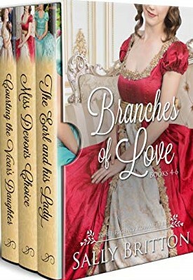 Branches of Love Boxed Set, Books 4-6 by Sally Britton