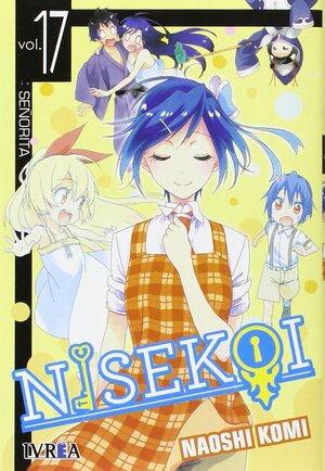 Nisekoi, Vol. 17 by Naoshi Komi, Pablo Tschopp