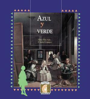 Azul y Verde by F. Isabel Campoy, Alma Flor ADA