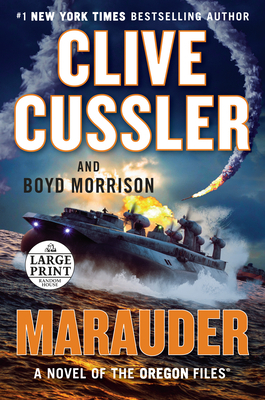 Marauder by Clive Cussler, Boyd Morrison