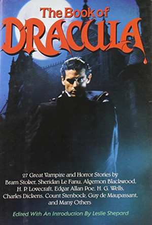 The Book of Dracula by Leslie Shepard