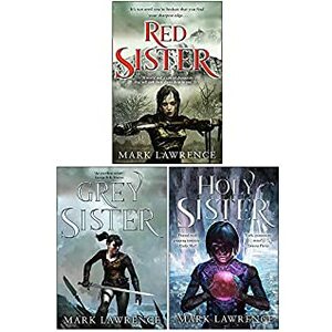 Mark Lawrence Book of the Ancestor Series 3 Books Collection Set by Mark Lawrence