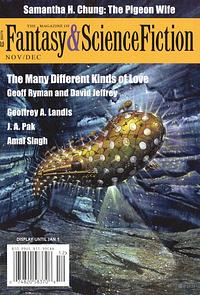 The Magazine of Fantasy and Science Fiction - 770 - November/December 2023 by Sheree Renée Thomas