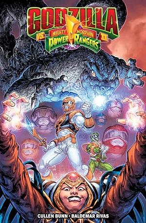 Godzilla vs. Mighty Morphin Power Rangers II by Cullen Bunn