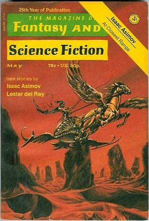 The Magazine of Fantasy and Science Fiction - 276 - May 1974 by Edward L. Ferman