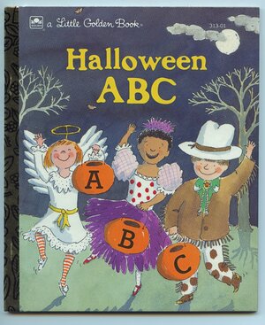 Halloween ABC's by Sarah Albee
