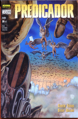 Predicador: Álamo, 5 by Steve Dillon, Garth Ennis