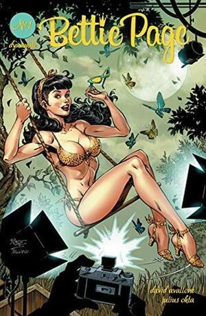 Bettie Page Vol. 2 #1 by David Avallone